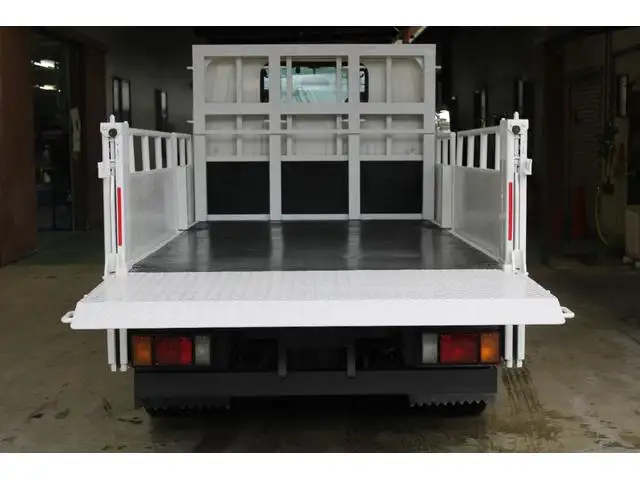 マツダ タイタン 小型 平ボディ パワーゲート 床鉄板の中古トラック画像5