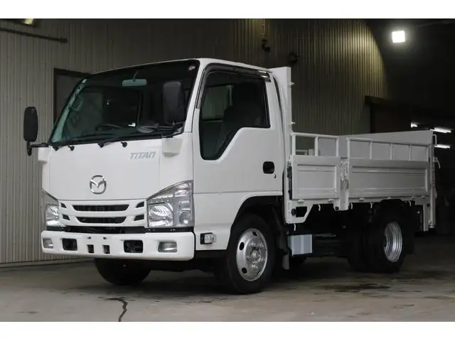 マツダ タイタン 小型 平ボディ パワーゲート 床鉄板 の中古トラック【車両No.168854】