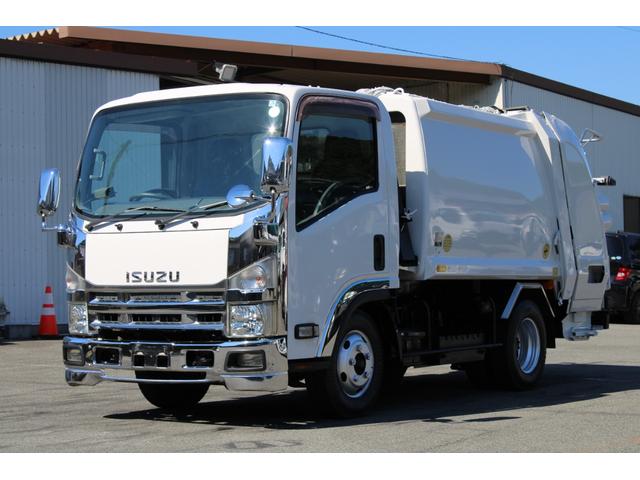 いすゞ エルフ 小型 パッカー車
