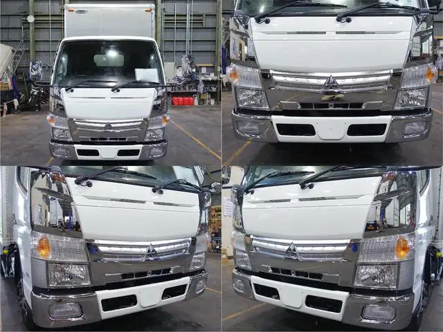 三菱 キャンター 小型 アルミバン パワーゲート TRG-FEA2Wの中古トラック画像2