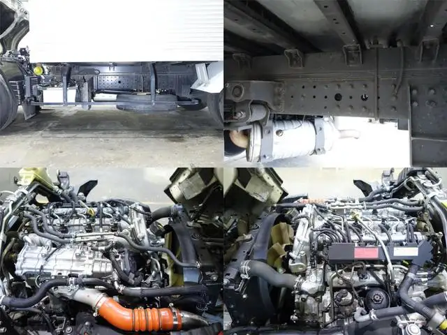三菱 キャンター 小型 アルミバン パワーゲート TRG-FEA2Wの中古トラック画像13