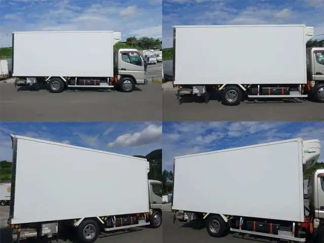 三菱 キャンター 小型 冷凍冷蔵 中温 パワーゲートの中古トラック画像4