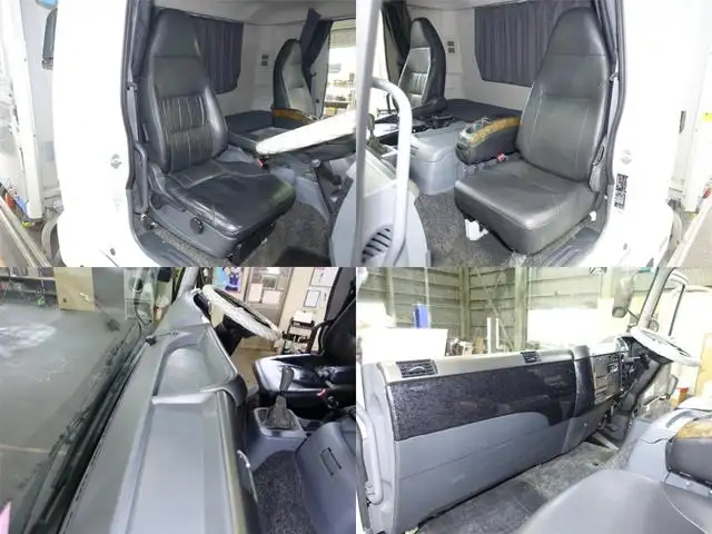三菱 ファイター 中型/増トン ウイング エアサス ベッドの中古トラック画像9