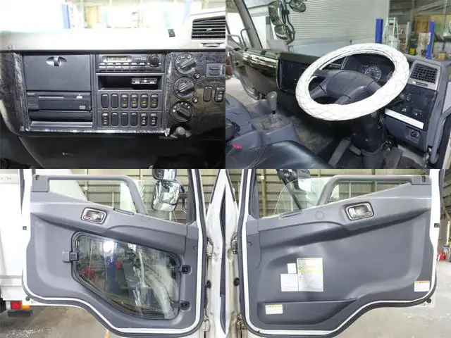三菱 ファイター 中型/増トン ウイング エアサス ベッドの中古トラック画像10