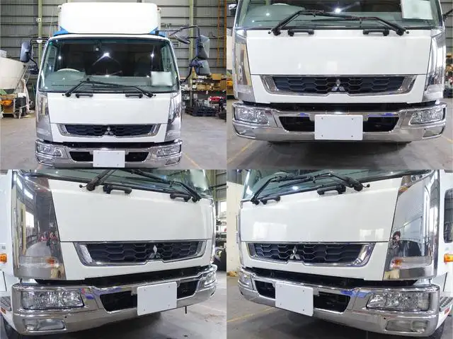 三菱 ファイター 中型/増トン ウイング エアサス ベッドの中古トラック画像2