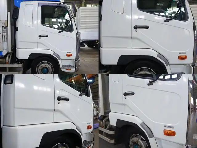 三菱 ファイター 中型/増トン ウイング エアサス ベッドの中古トラック画像7