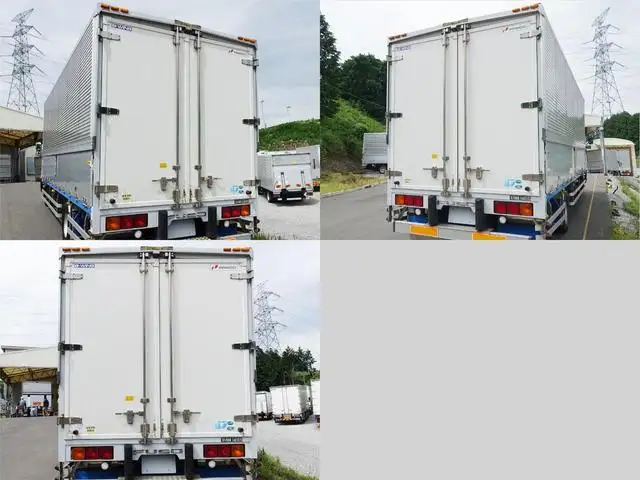 三菱 ファイター 中型/増トン ウイング エアサス ベッドの中古トラック画像4