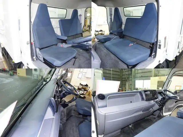三菱 キャンター 小型 冷凍冷蔵 低温 パワーゲートの中古トラック画像10