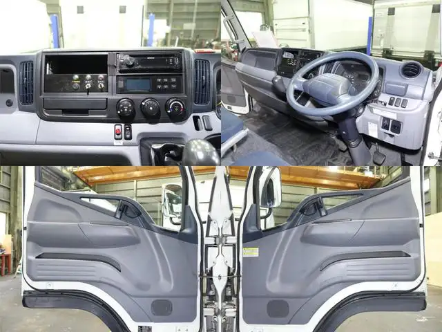 三菱 キャンター 小型 冷凍冷蔵 低温 パワーゲートの中古トラック画像11