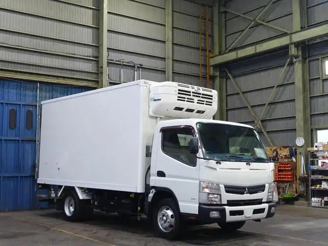 三菱 キャンター 小型 冷凍冷蔵 低温 パワーゲート の中古トラック【車両No.168952】