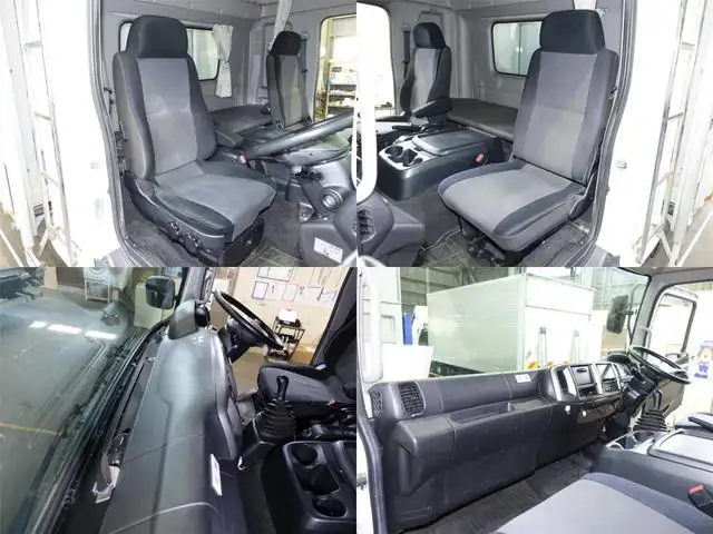 日野 レンジャー 中型/増トン ウイング ベッド TKG-FD7JLAAの中古トラック画像11