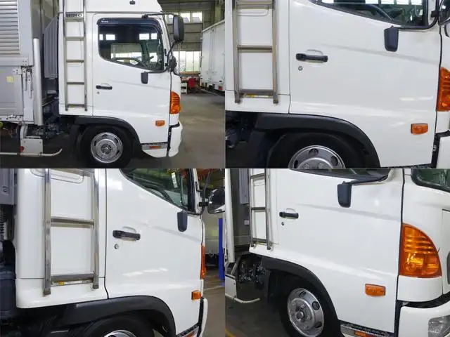日野 レンジャー 中型/増トン ウイング ベッド TKG-FD7JLAAの中古トラック画像9