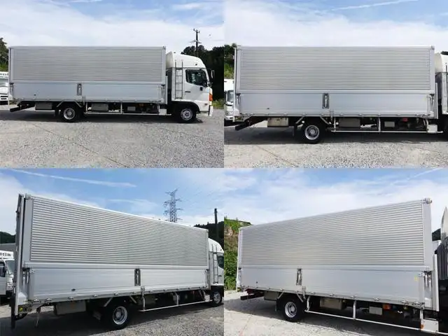日野 レンジャー 中型/増トン ウイング ベッド TKG-FD7JLAAの中古トラック画像4
