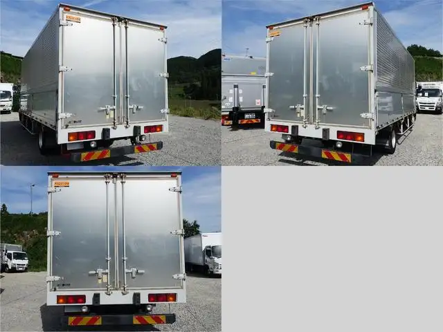 日野 レンジャー 中型/増トン ウイング ベッド TKG-FD7JLAAの中古トラック画像5