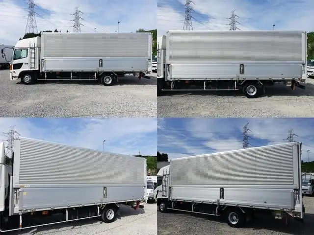 日野 レンジャー 中型/増トン ウイング ベッド TKG-FD7JLAAの中古トラック画像6