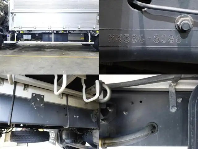 日産UD コンドル 中型/増トン ウイング パワーゲート エアサスの中古トラック画像13