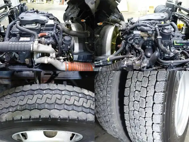 日産UD コンドル 中型/増トン ウイング パワーゲート エアサスの中古トラック画像14