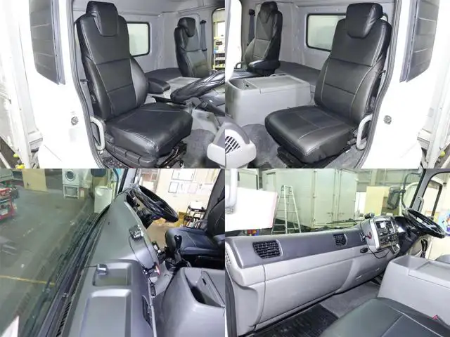 日産UD コンドル 中型/増トン ウイング パワーゲート エアサスの中古トラック画像10
