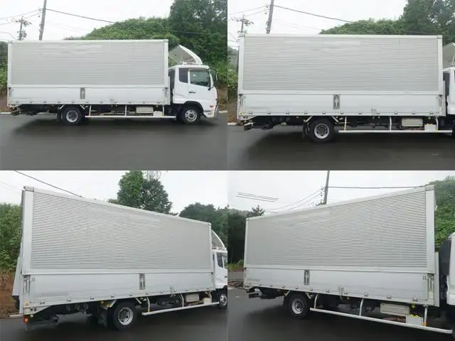 日産UD コンドル 中型/増トン ウイング パワーゲート エアサスの中古トラック画像3