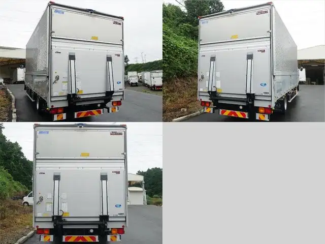 日産UD コンドル 中型/増トン ウイング パワーゲート エアサスの中古トラック画像4
