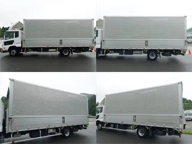 日産UD コンドル 中型/増トン ウイング パワーゲート エアサスの中古トラック画像5