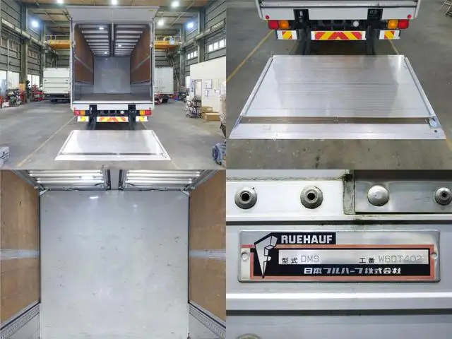 日産UD コンドル 中型/増トン ウイング パワーゲート エアサスの中古トラック画像6