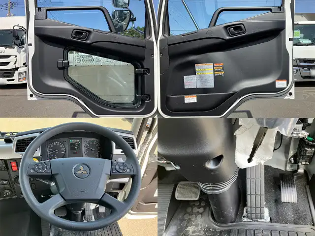 三菱 ファイター 中型/増トン クレーン付 4段 ラジコンの中古トラック画像10