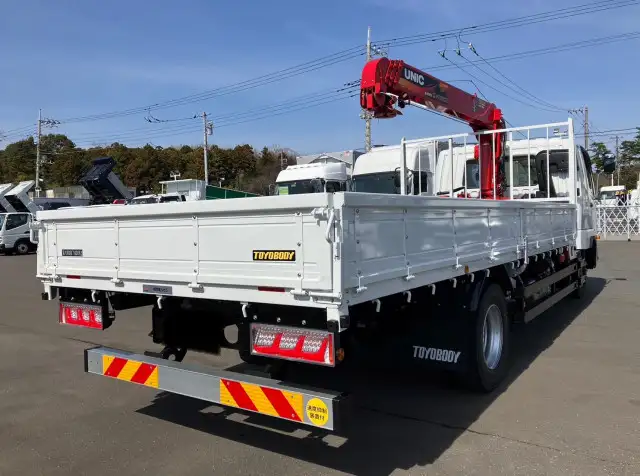 三菱 ファイター 中型/増トン クレーン付 4段 ラジコンの中古トラック画像2
