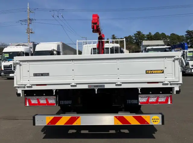 三菱 ファイター 中型/増トン クレーン付 4段 ラジコンの中古トラック画像3