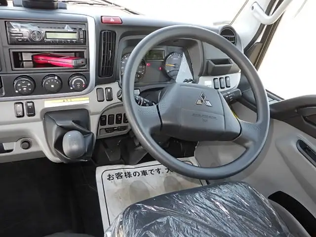 三菱 キャンター 小型 車両重機運搬 ラジコン ウインチの中古トラック画像10
