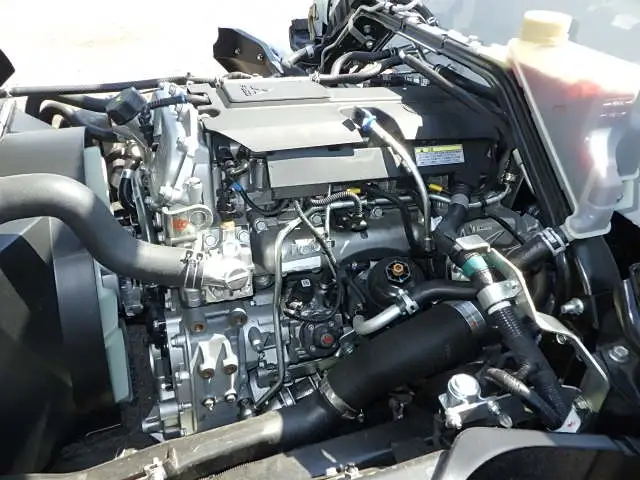 三菱 キャンター 小型 車両重機運搬 ラジコン ウインチの中古トラック画像20