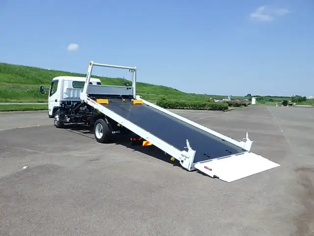 三菱 キャンター 小型 車両重機運搬 ラジコン ウインチの中古トラック画像4