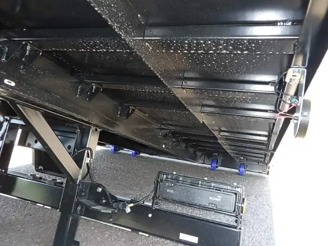 三菱 キャンター 小型 車両重機運搬 ラジコン ウインチの中古トラック画像15