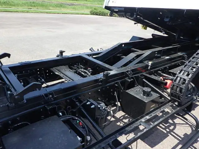 三菱 キャンター 小型 車両重機運搬 ラジコン ウインチの中古トラック画像13