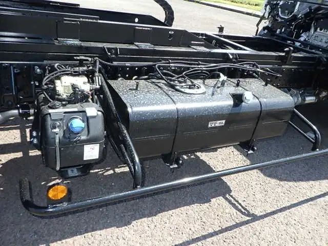 三菱 キャンター 小型 車両重機運搬 ラジコン ウインチの中古トラック画像14