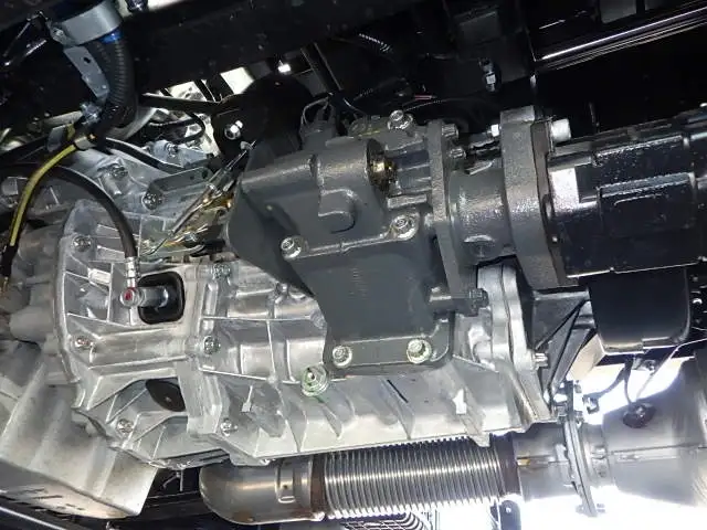 三菱 キャンター 小型 車両重機運搬 ラジコン ウインチの中古トラック画像16