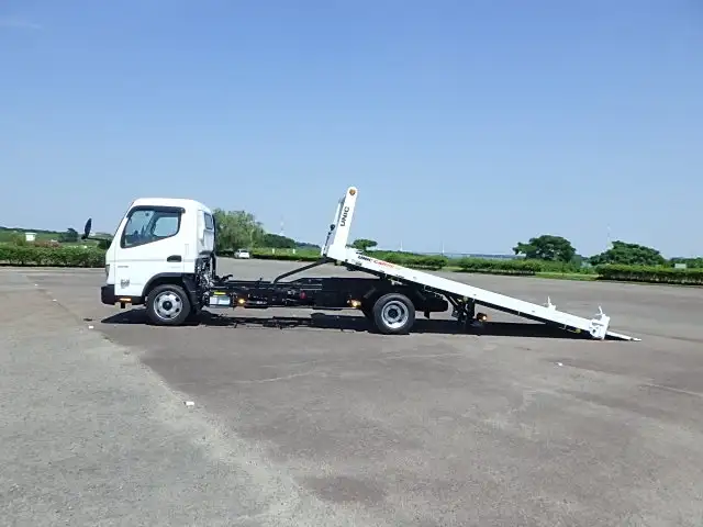 三菱 キャンター 小型 車両重機運搬 ラジコン ウインチの中古トラック画像3