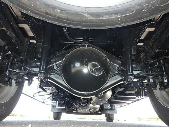 三菱 キャンター 小型 車両重機運搬 ラジコン ウインチの中古トラック画像18