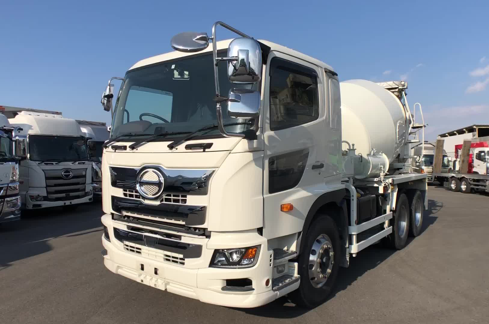 日野 プロフィア 大型 ミキサー・ポンプ ミキサー車 2PG-FS1AGA