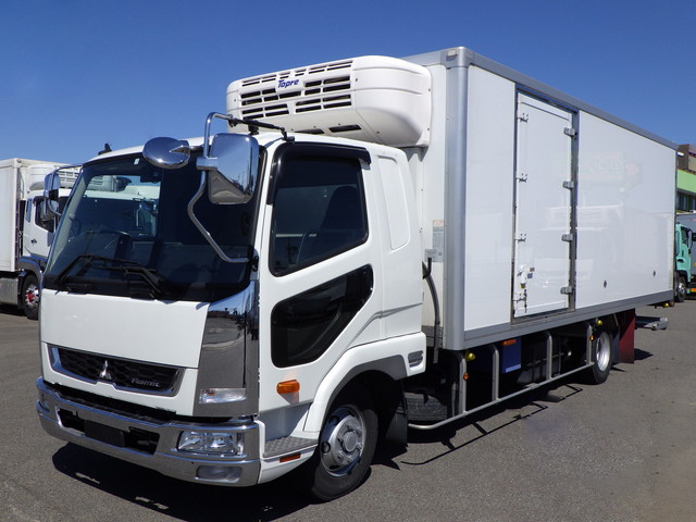 三菱 ファイター 中型/増トン 冷凍冷蔵 ワイド 2KG-FK65F