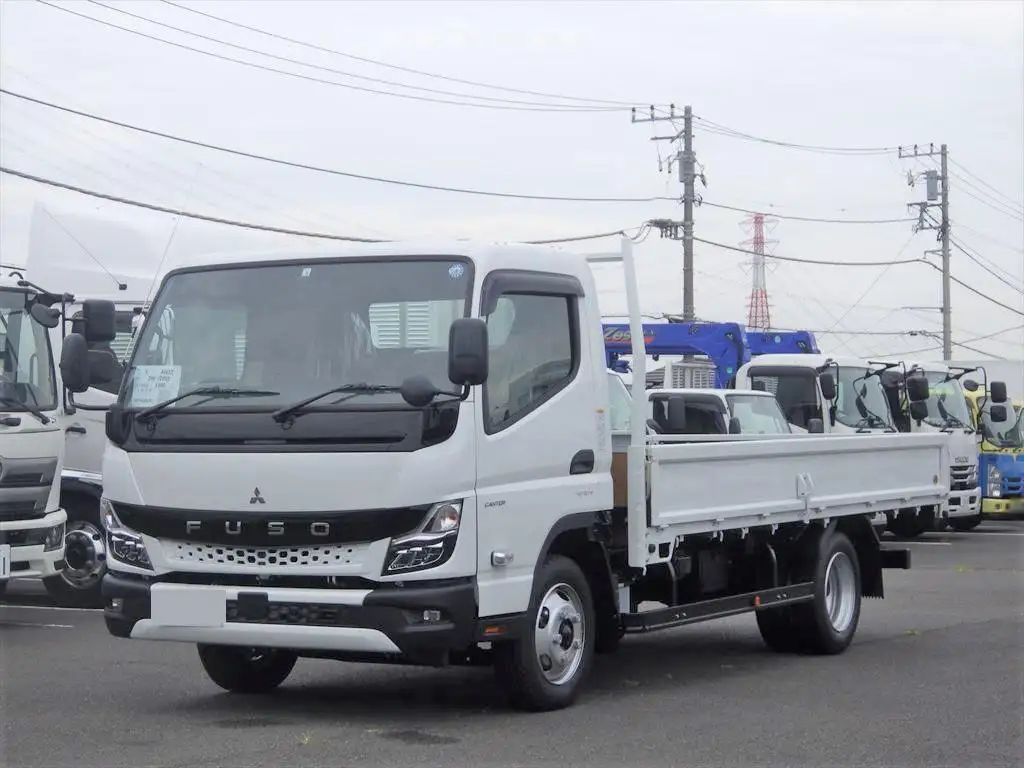 三菱 キャンター 小型 平ボディ 2RG-FEB50 R5の中古トラック画像1