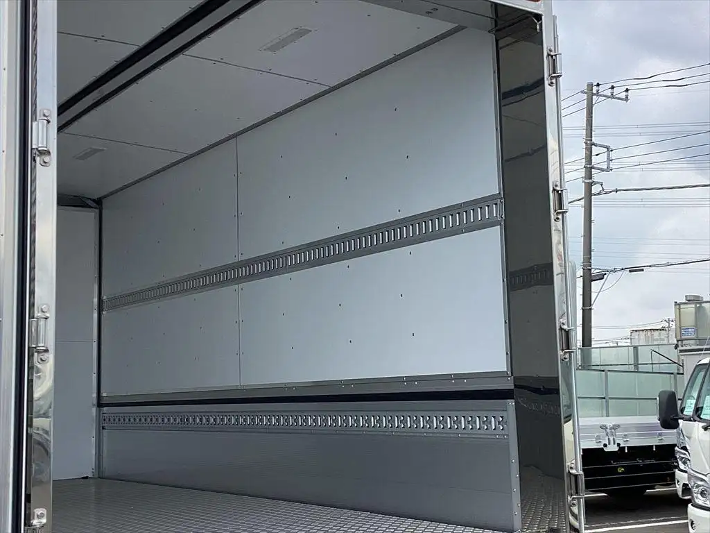 三菱 キャンター 小型 冷凍冷蔵 冷凍ウイング 低温の中古トラック画像10