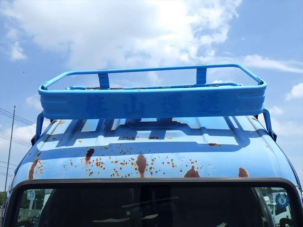いすゞ エルフ 小型 平ボディ 床鉄板 KR-NKR81GNの中古トラック画像13