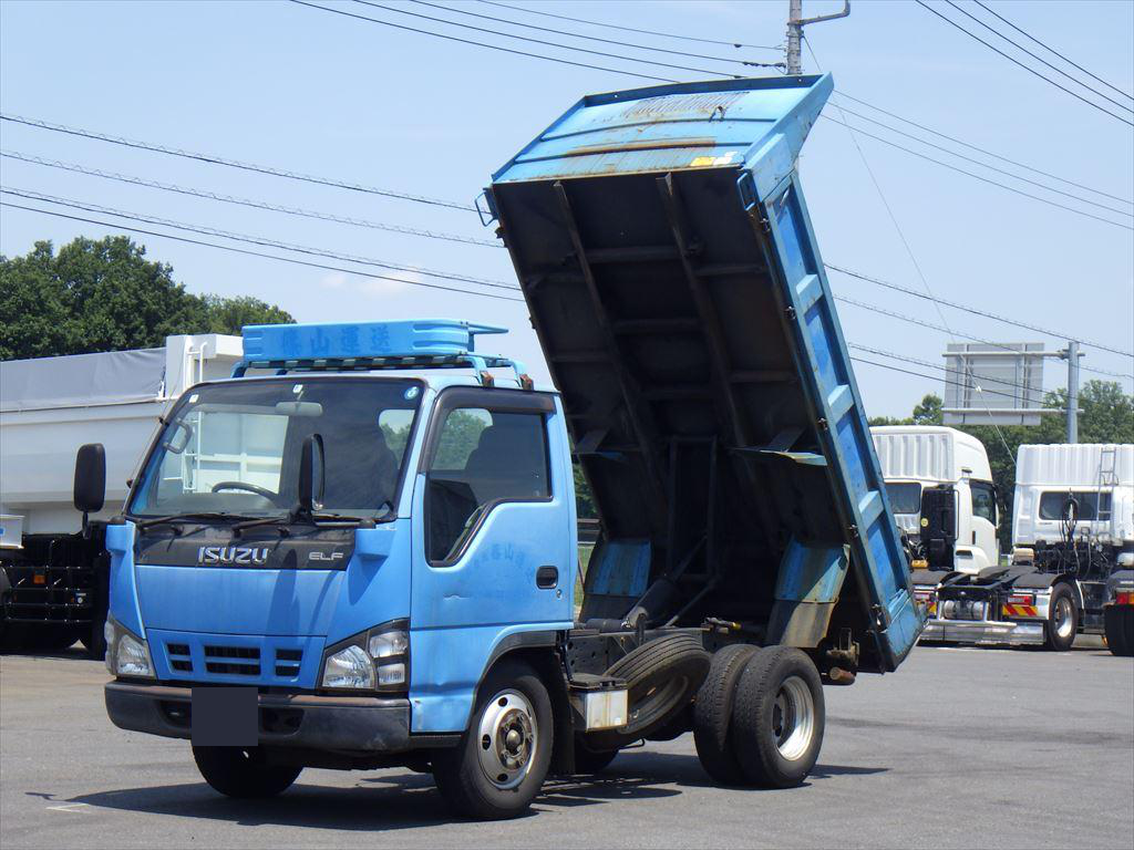 いすゞ エルフ 小型 ダンプ 10尺