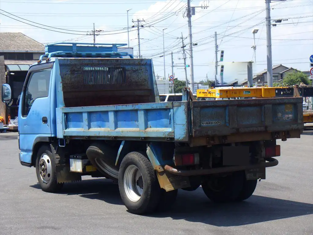 いすゞ エルフ 小型 ダンプ PB-NKR81AD H18の中古トラック画像4
