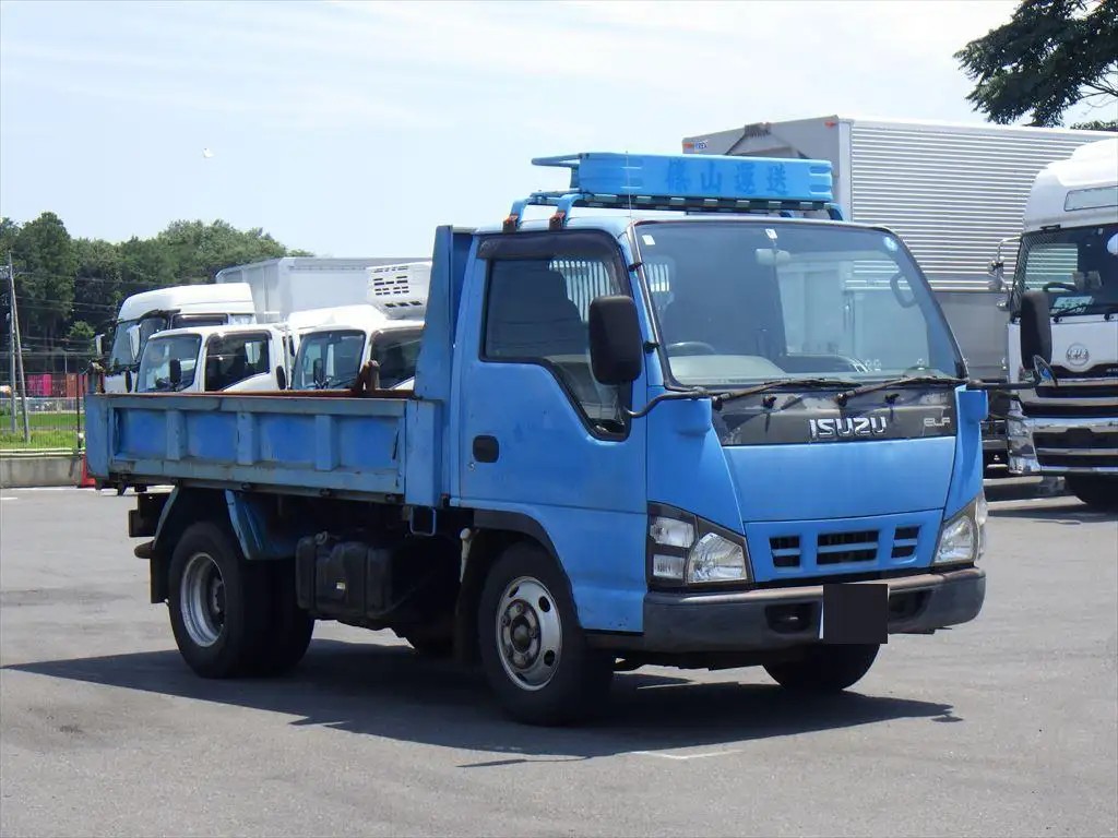 いすゞ エルフ 小型 ダンプ PB-NKR81AD H18の中古トラック画像2