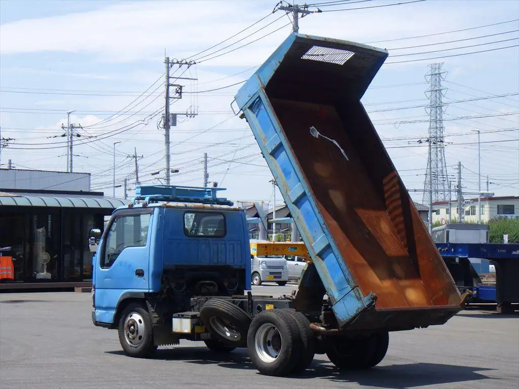 いすゞ エルフ 小型 ダンプ PB-NKR81AD H18の中古トラック画像5