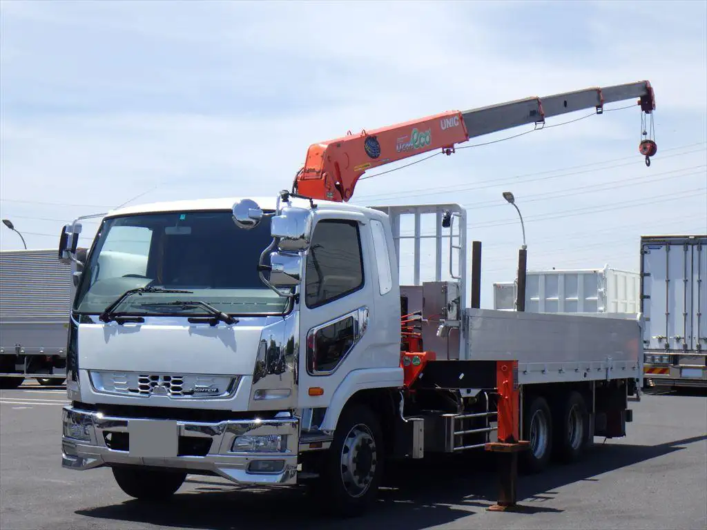 三菱 ファイター 中型/増トン クレーン付 4段 ラジコンの中古トラック画像1