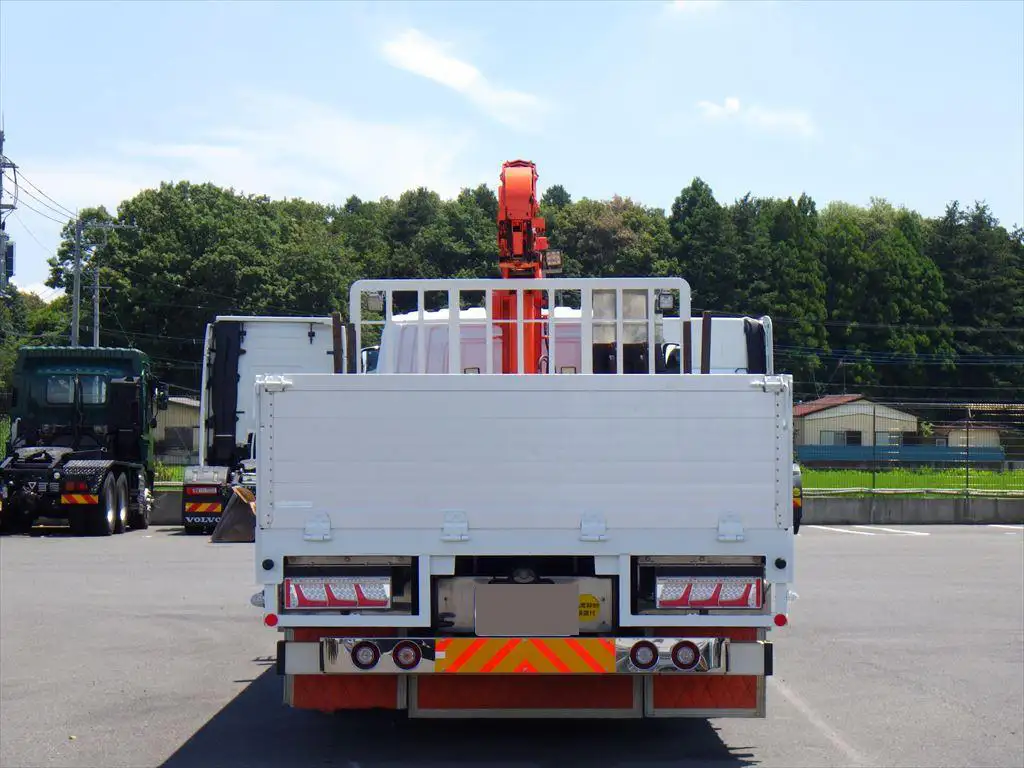 三菱 ファイター 中型/増トン クレーン付 4段 ラジコンの中古トラック画像4