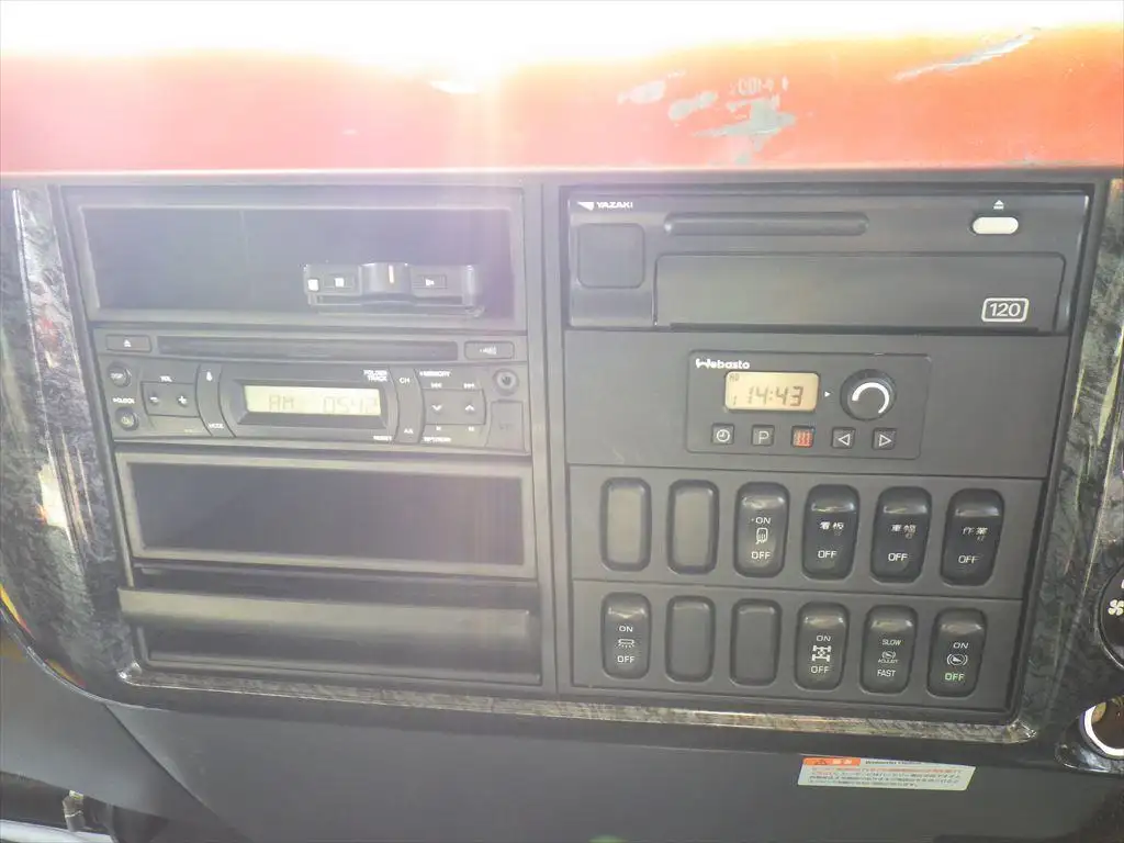 三菱 ファイター 中型/増トン クレーン付 4段 ラジコンの中古トラック画像15